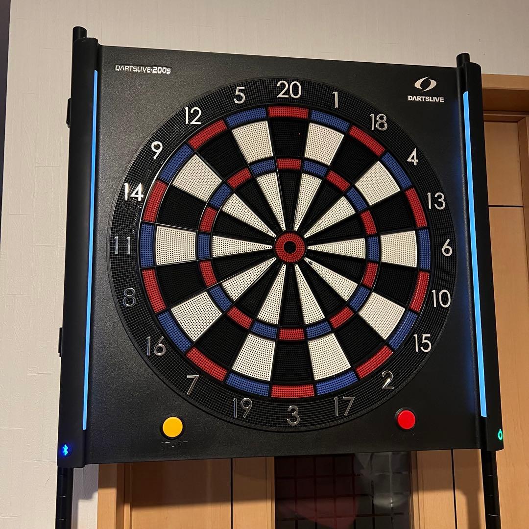 DARTSLIVE-200S ダーツボード スタンド込 動作確認済み