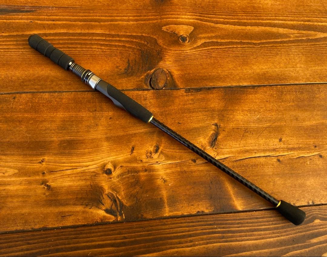 ジギングロッド　S602MH スロージギング カヤックフィッシング　オフショア