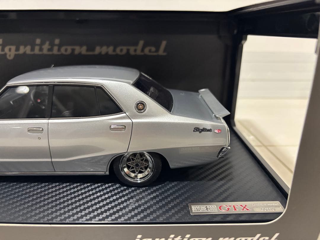 1/18ミニカー イグニッションモデル日産スカイライン　ヨンメリ【新品】カスタム