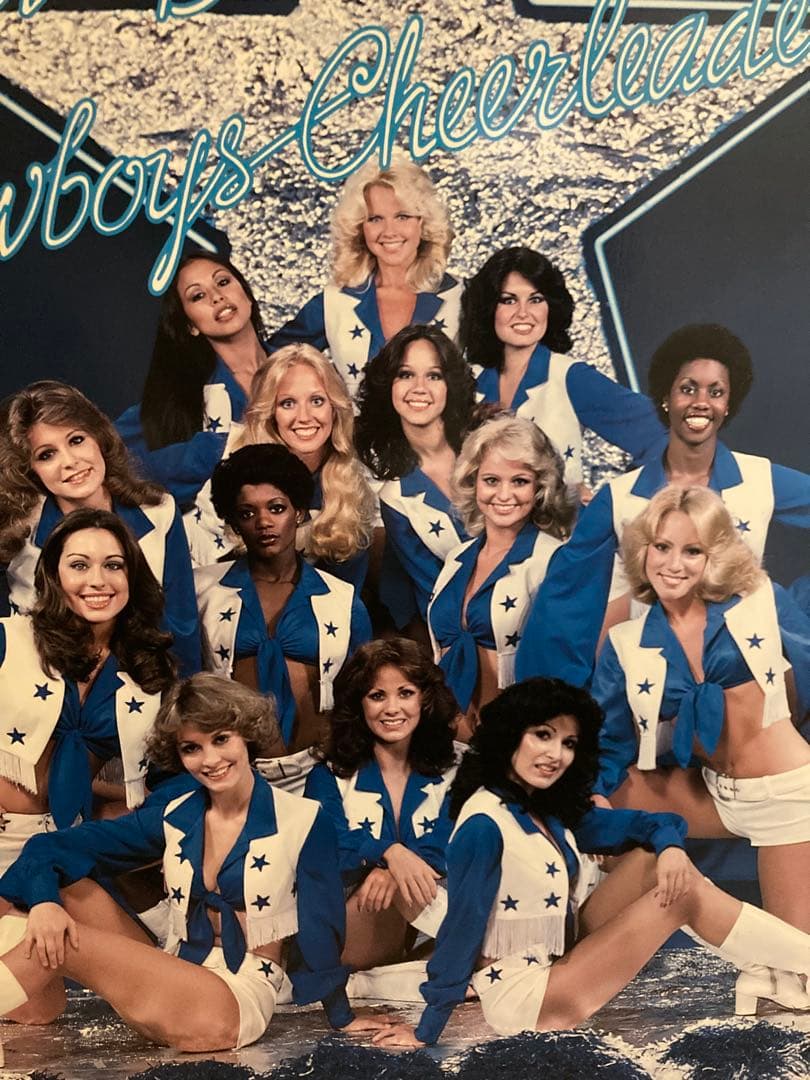 ★レア ミラージュボウル 1978 ダラス カウボーイズ チアリーダーズ 非売品