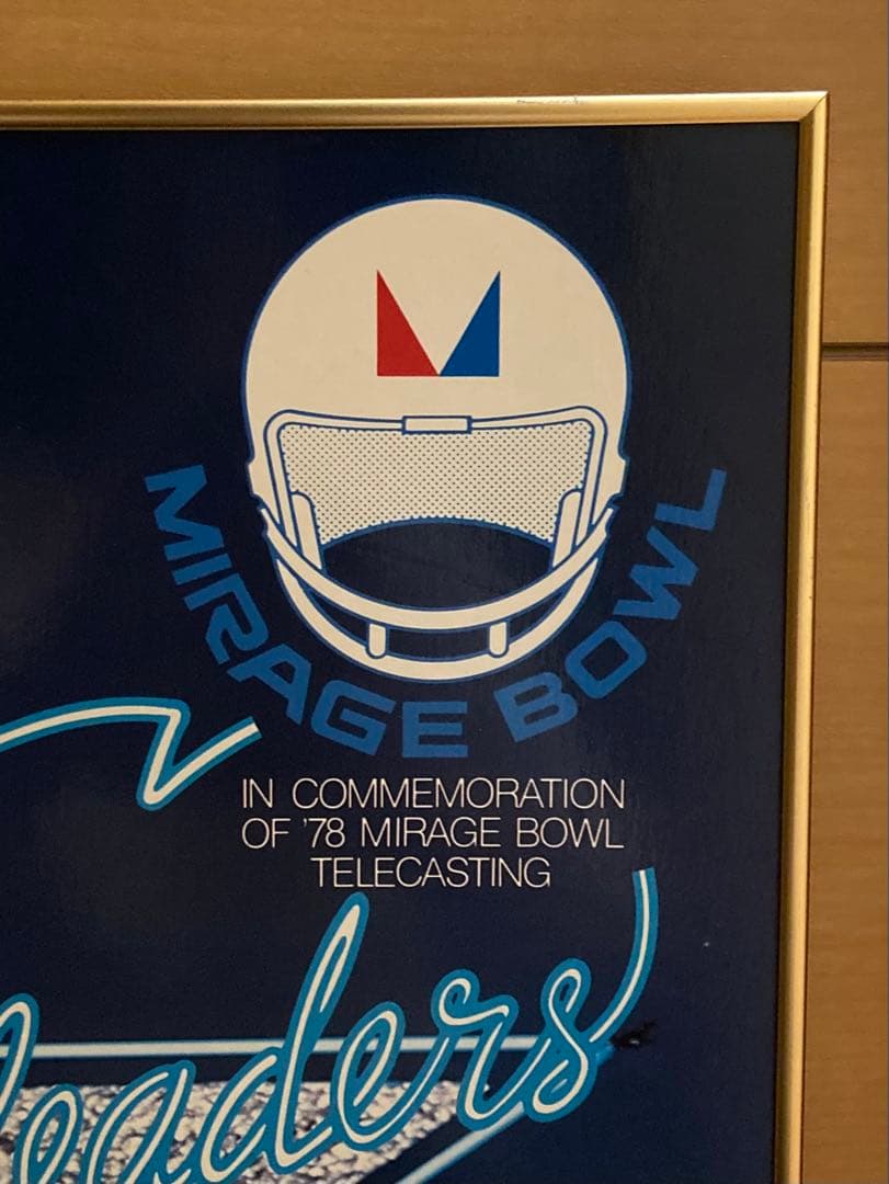 ★レア ミラージュボウル 1978 ダラス カウボーイズ チアリーダーズ 非売品