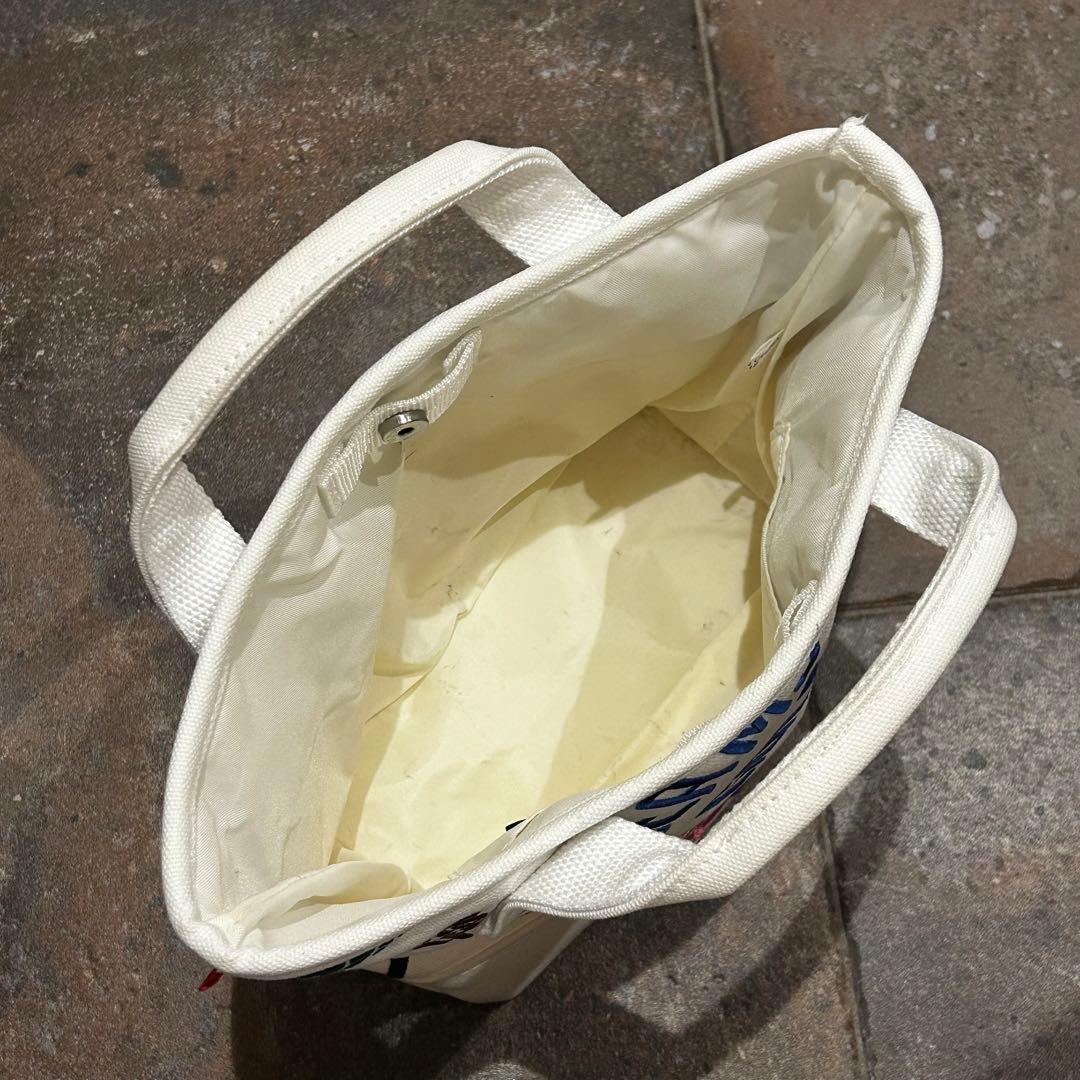 BEAMS GOLF various ロゴ カートバッグ　ホワイト　渋野日向子