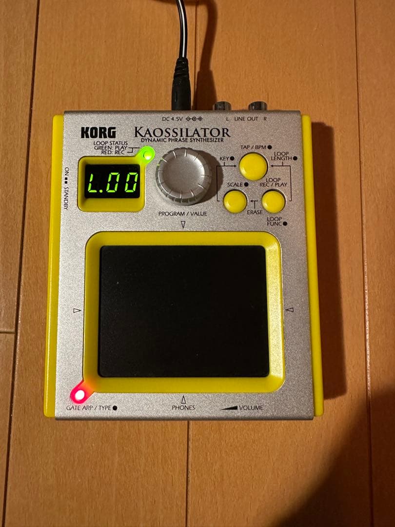 KORG KAOSSILATOR カオシレーター純正アダプタ付 希少品