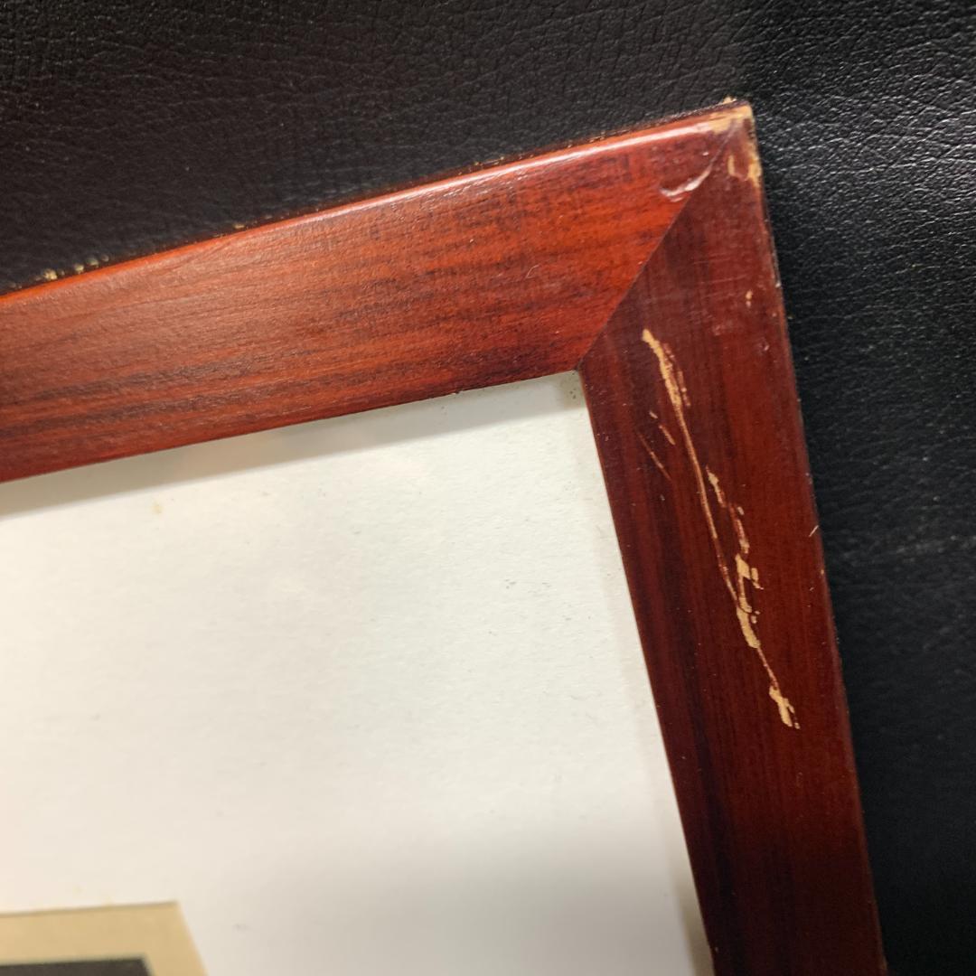 杉本好夫　版画　岐阜県高山市　吉島家　土間と周辺の部屋