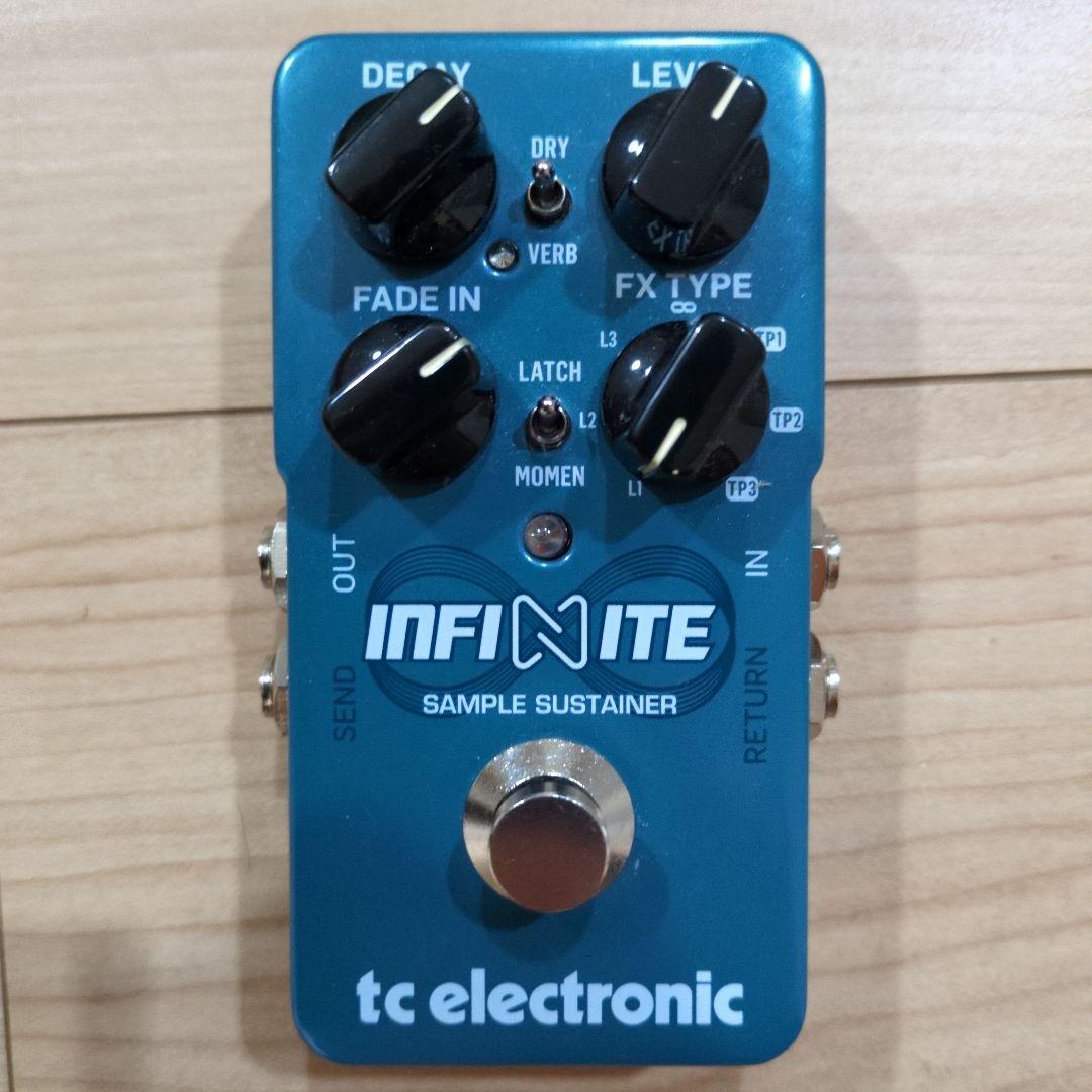 tc electronic INFINITE (箱、USBケーブル、説明書付き)