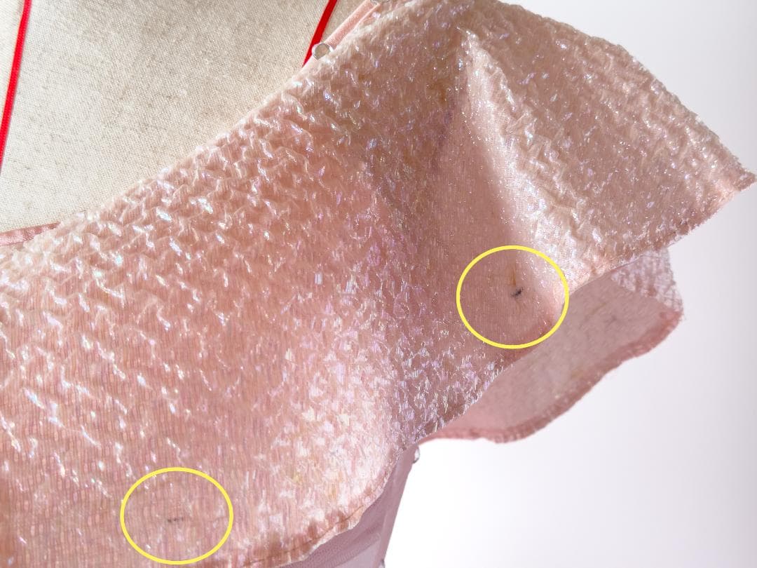 社交ダンス スタンダードドレス ピンク