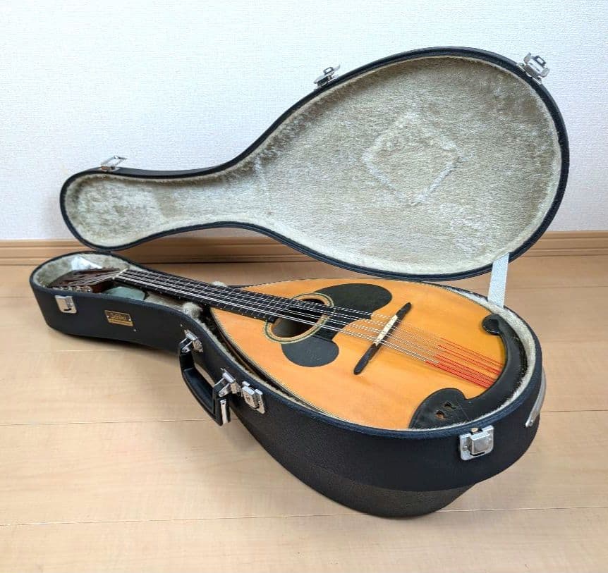 SUZUKI MD-4 マンドラ ハードケース付 スズキ マンドリン