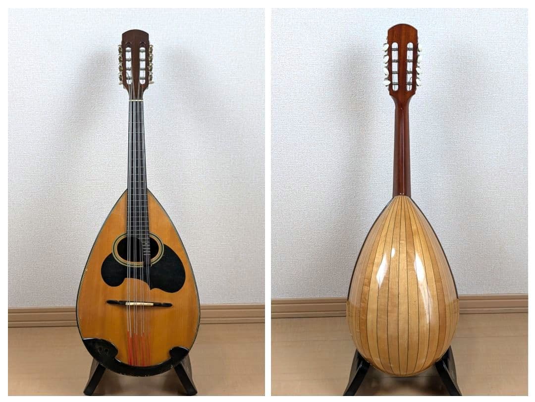 SUZUKI MD-4 マンドラ ハードケース付 スズキ マンドリン