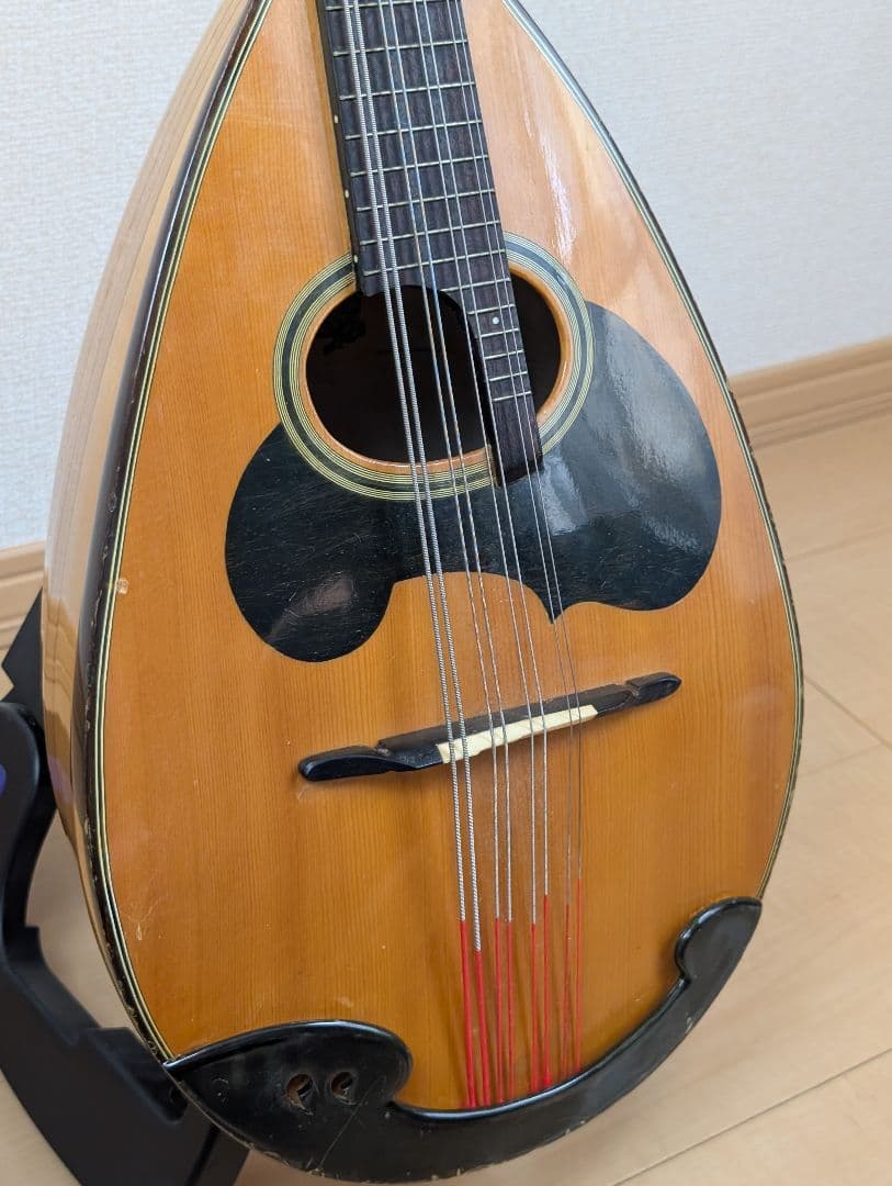 SUZUKI MD-4 マンドラ ハードケース付 スズキ マンドリン