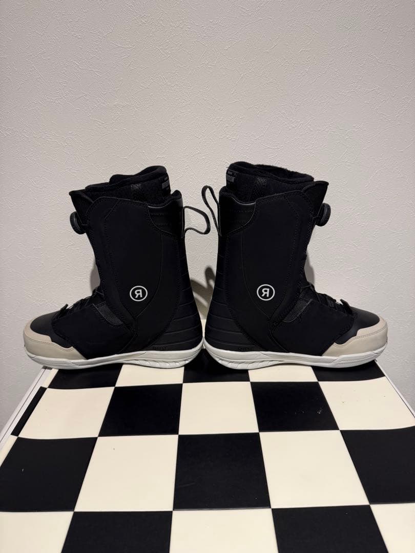 24-25 RIDE LASSO PRO WIDE (黒)26.5cm