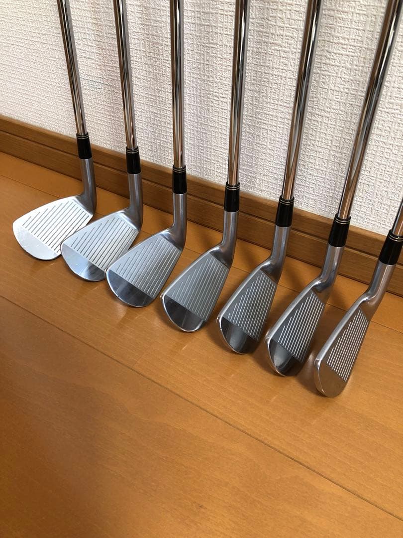 TOURSTAGE X-BLADE 709 MC アイアンセット ７本（美品）