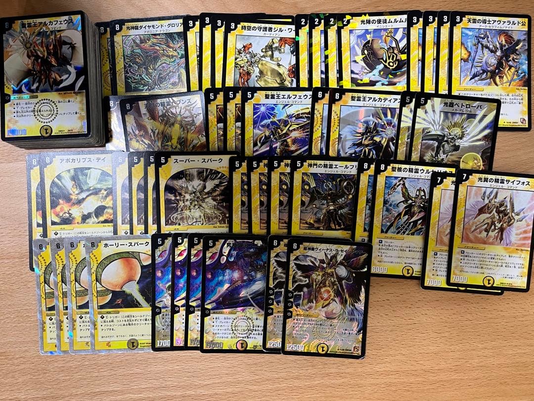 デュエマクラシック 旧枠デュエマ デッキ14セット+デッキパーツまとめ売り