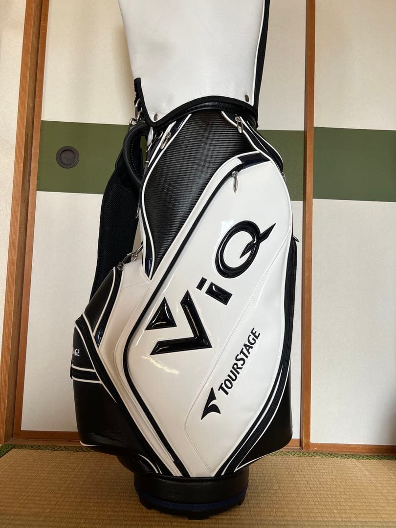 ゆうきTOURSTAGE ViQ キャディバック 未使用品 ブリヂストン