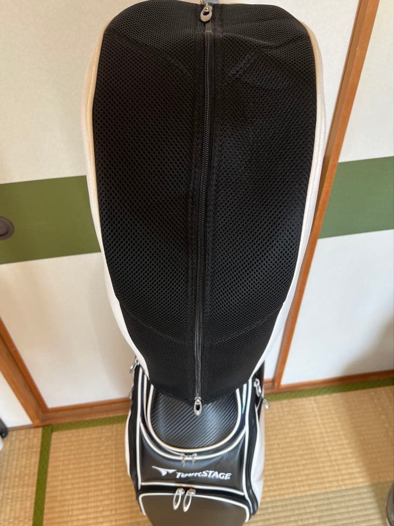 ゆうきTOURSTAGE ViQ キャディバック 未使用品 ブリヂストン