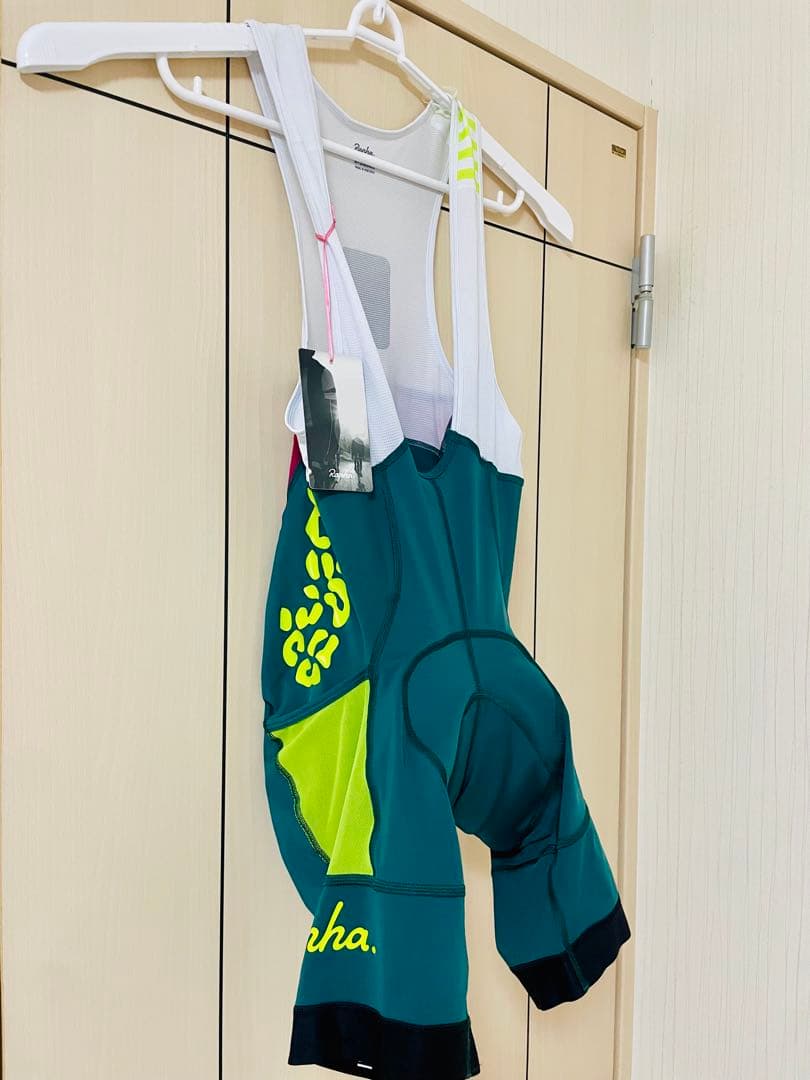 RaphaAMANI メンズ プロチーム トレーニング カーゴ ビブショーツ