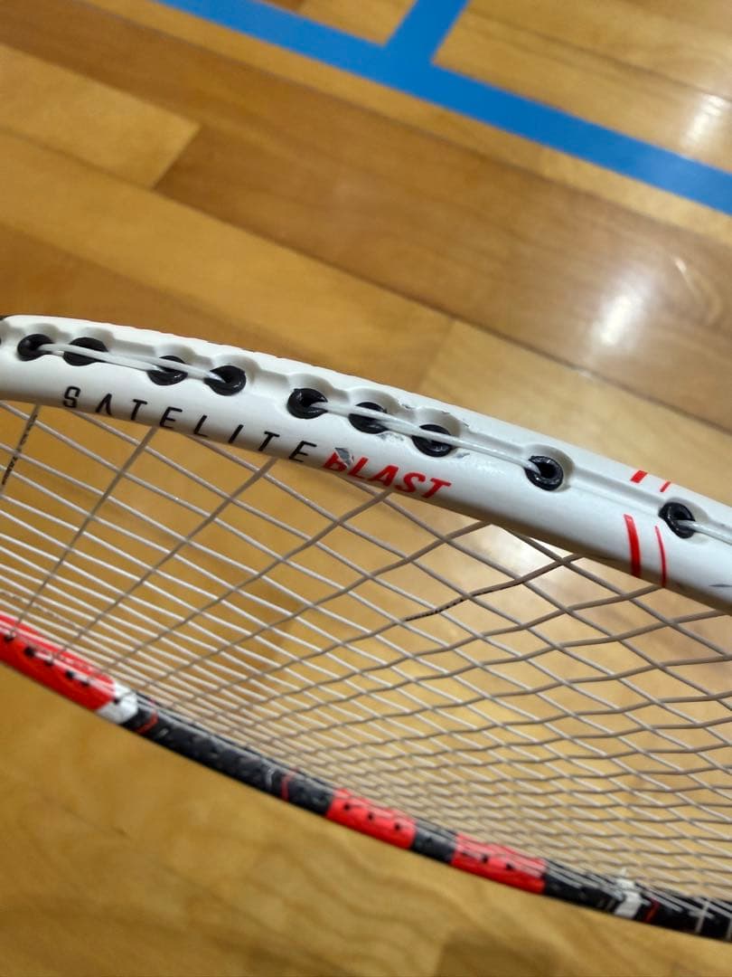 【値下げ！】babolat バドミントンラケット 3本セット