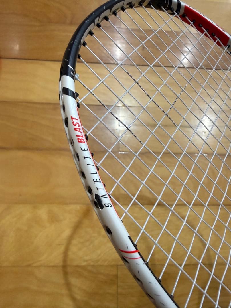 【値下げ！】babolat バドミントンラケット 3本セット