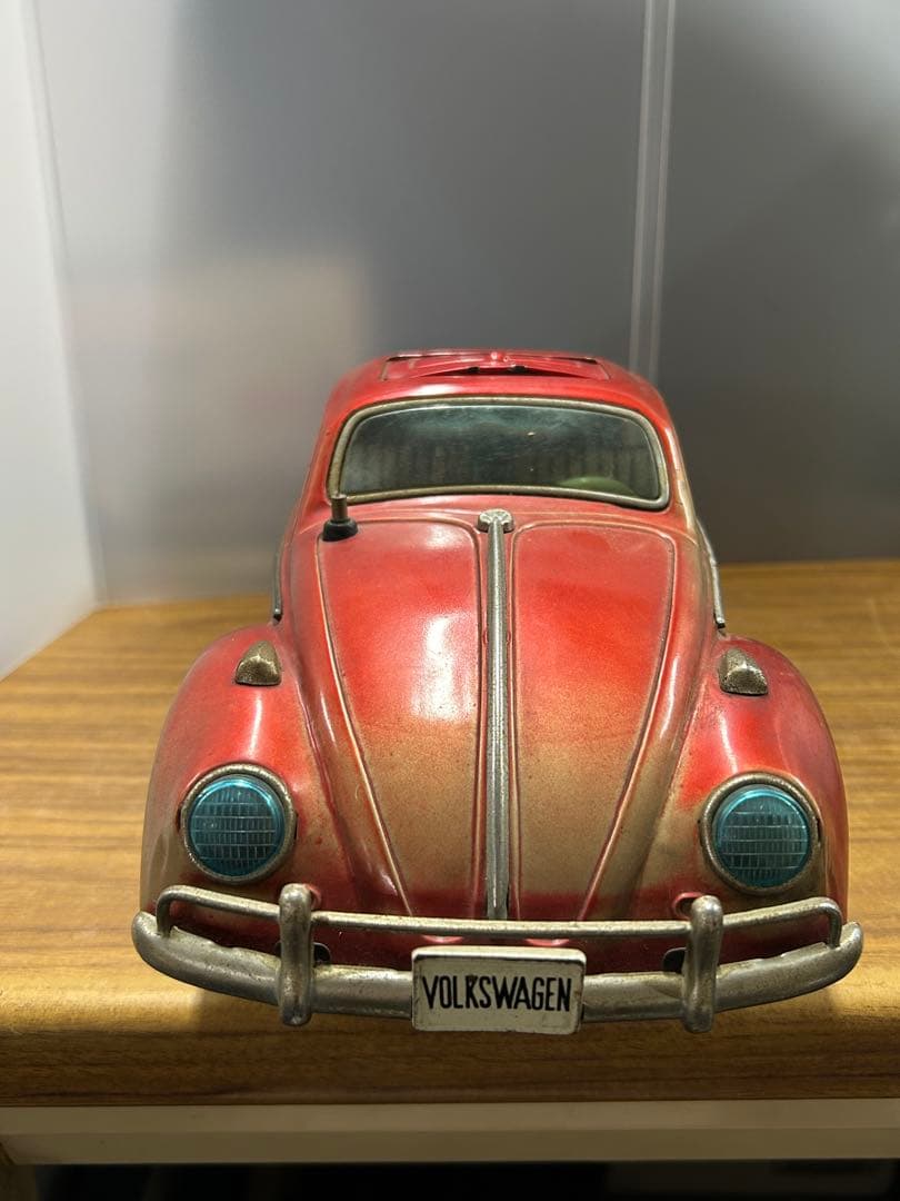 萬代屋 旧バンダイ フォルクスワーゲン　ビートル　ブリキ 日本製 バンダイ
