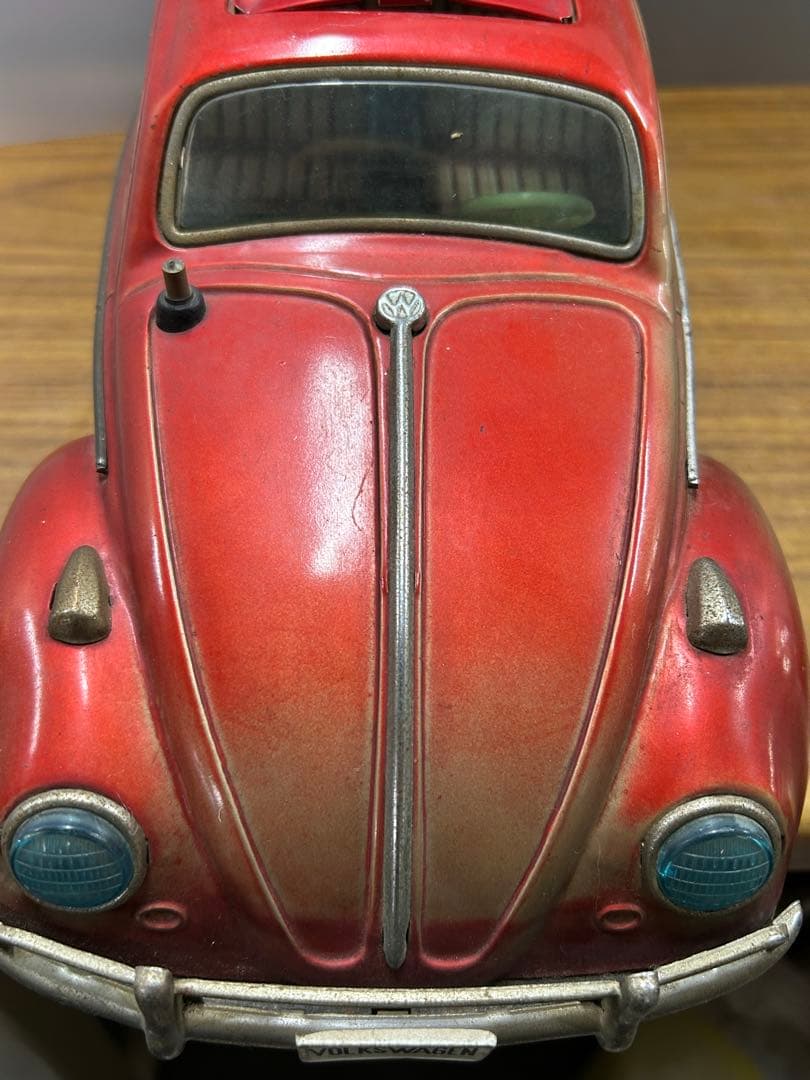 萬代屋 旧バンダイ フォルクスワーゲン　ビートル　ブリキ 日本製 バンダイ