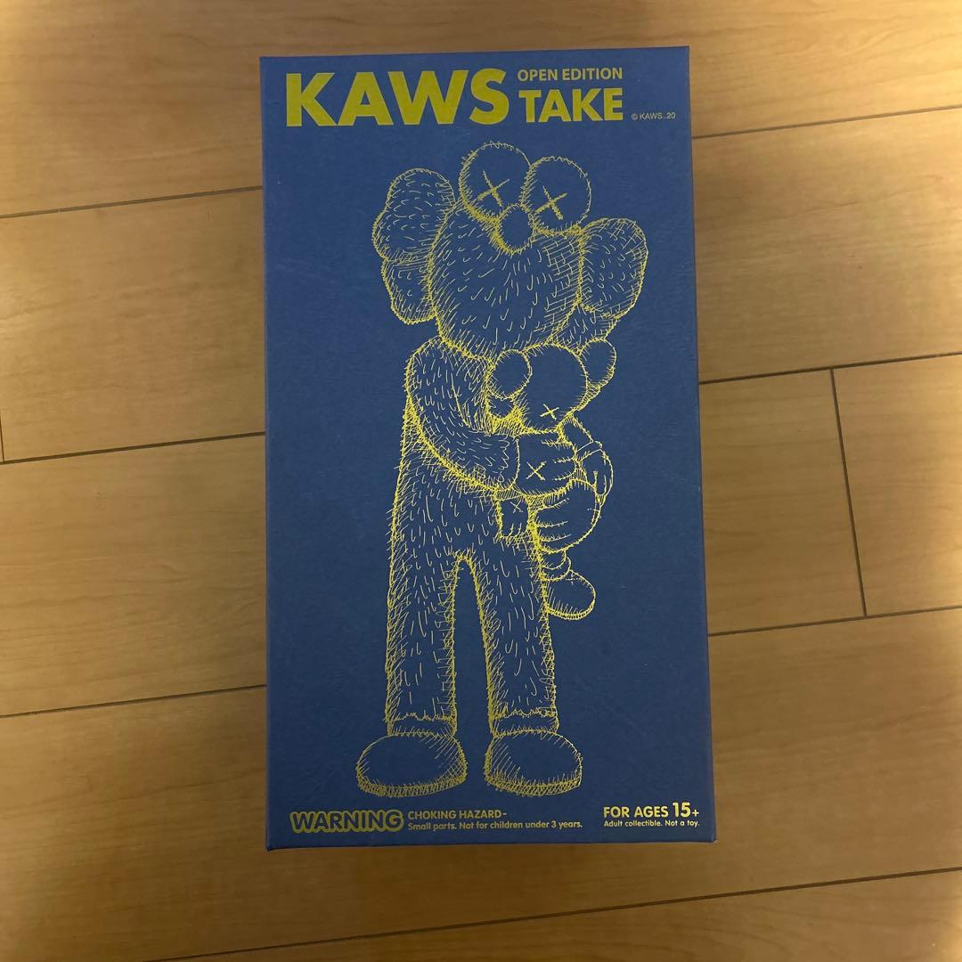 KAWS TAKE オープンエディション フィギュア　カウズ　真作　希少