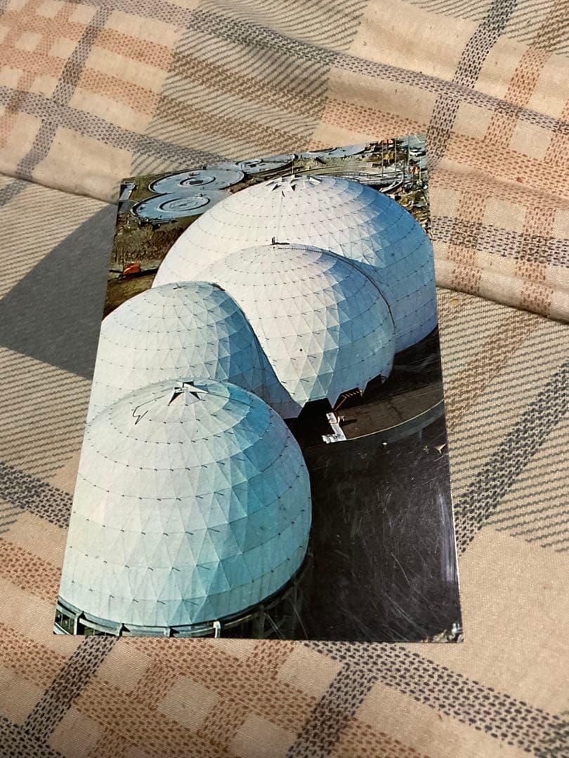 1970年／万国博・人類の進歩と調和。EXPO70【32枚入り絵葉書　新品】。