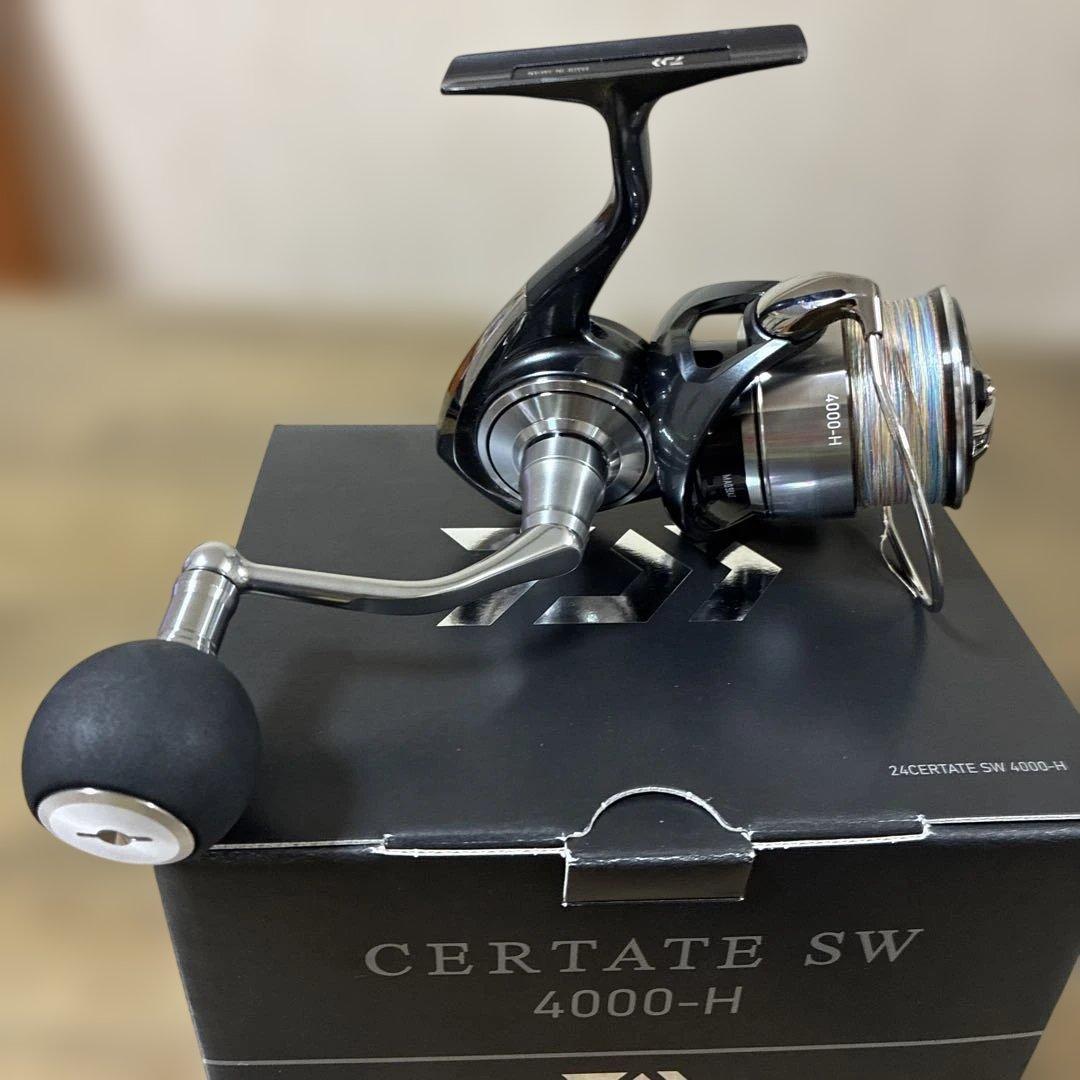 美品　24セルテートSW4000H 替スプール付