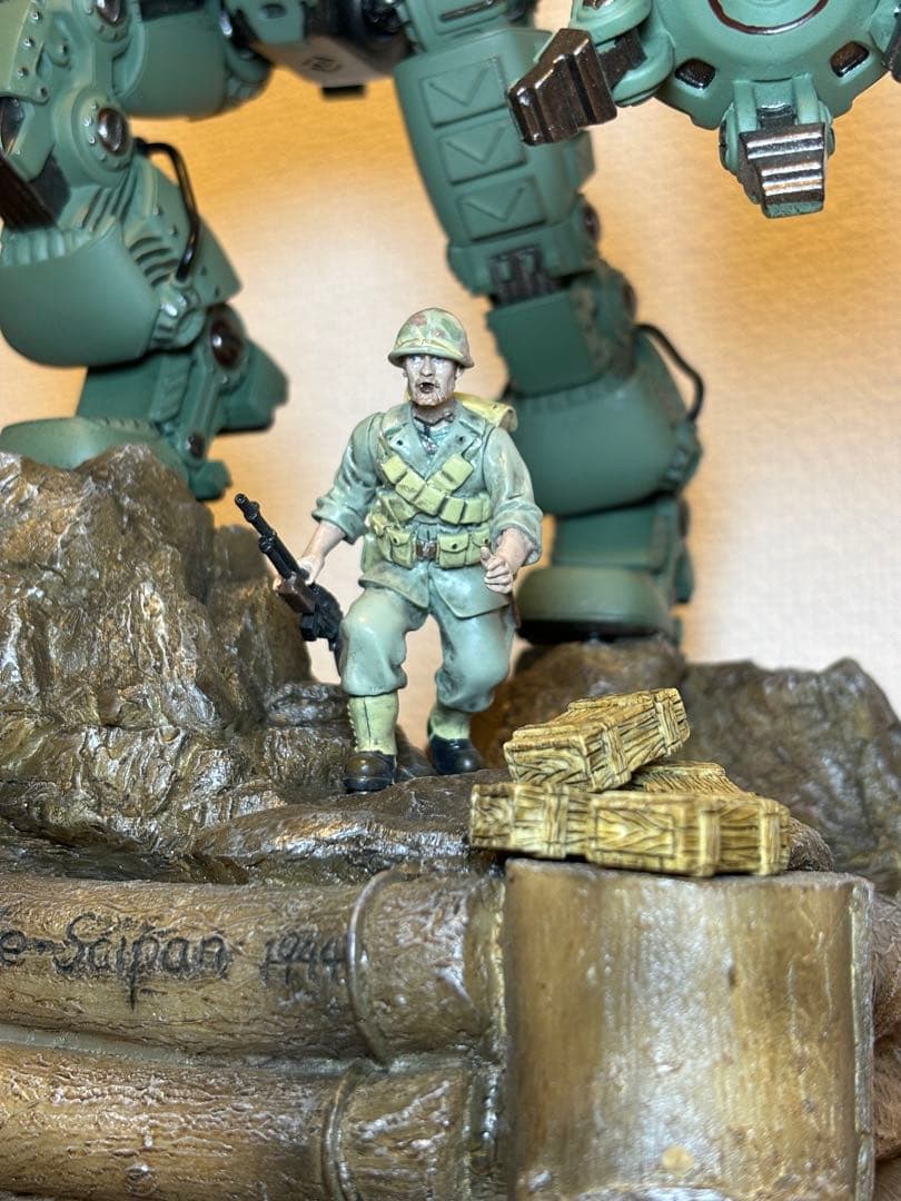 Cirpak ブレード サイパン BLADE SAIPAN 1944 スタチュー