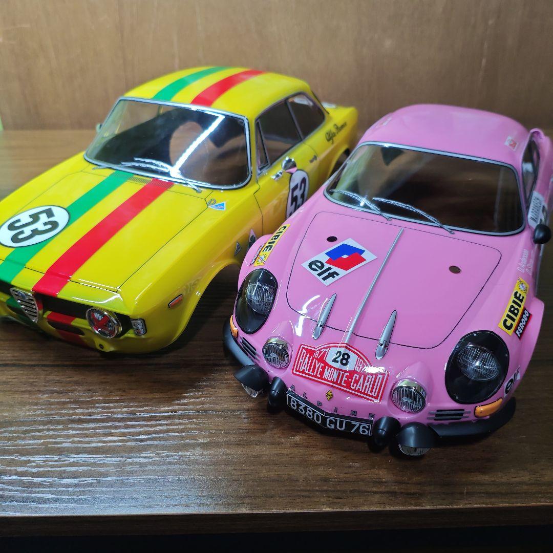 依頼品　タミヤ　アルピーヌ　ボディ