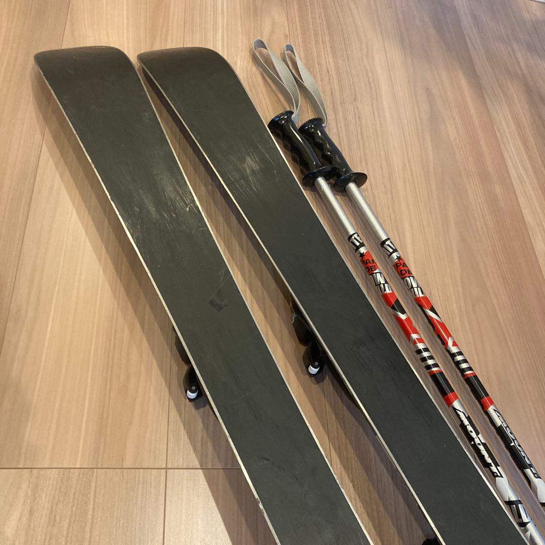 MAXX スキー板 110モデル ブーツ・ストック付き