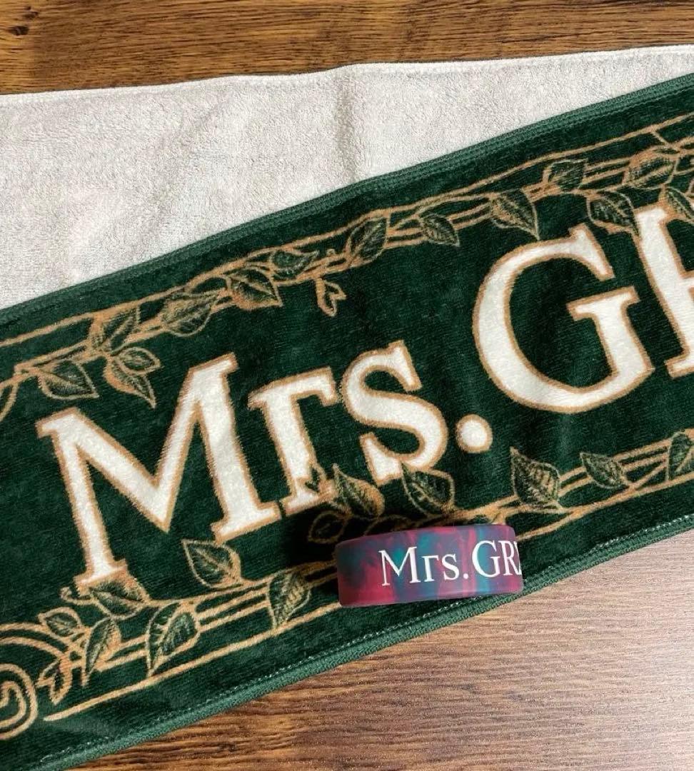 Mrs. GREEN APPLEライブタオル、ラバーバンド エデンの園