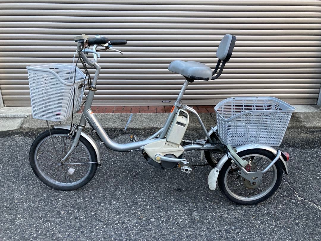 電動アシスト3輪自転車