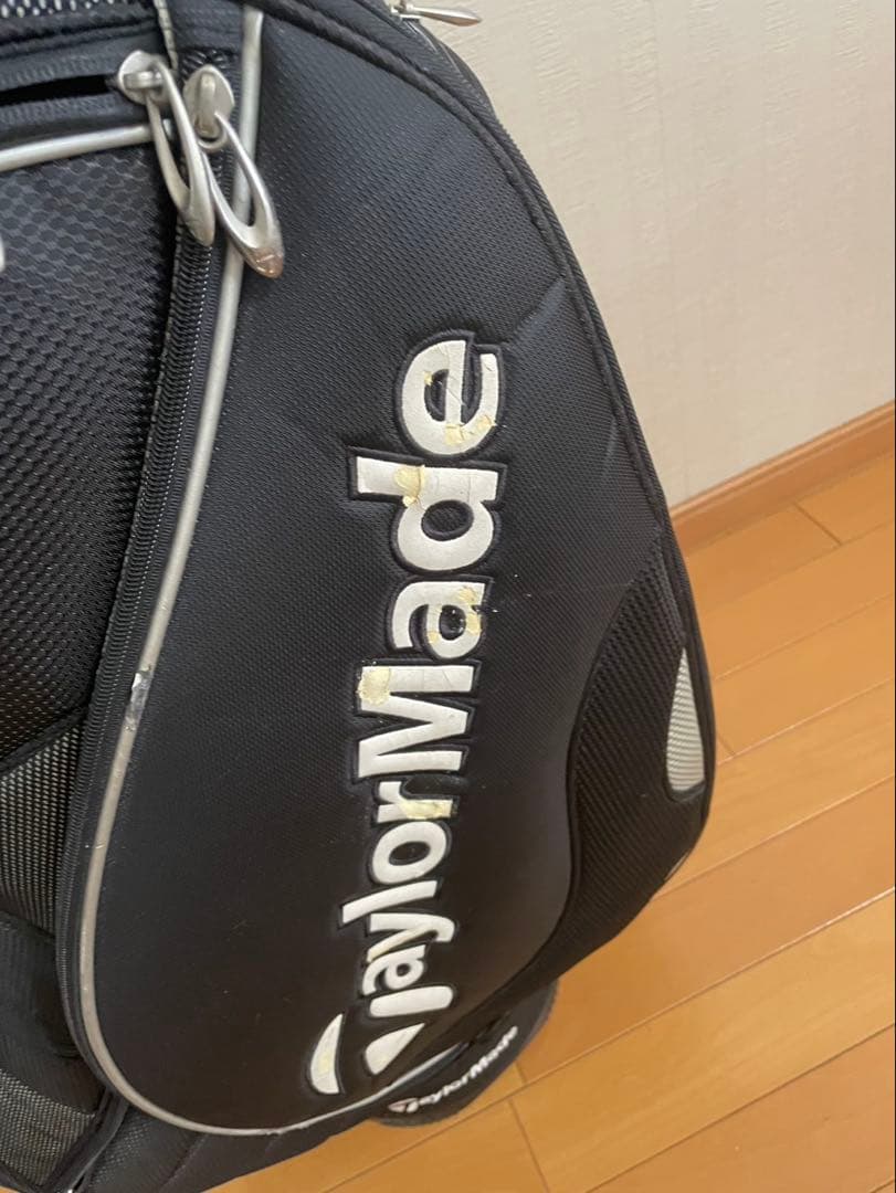TaylorMade キャディバッグ 黒