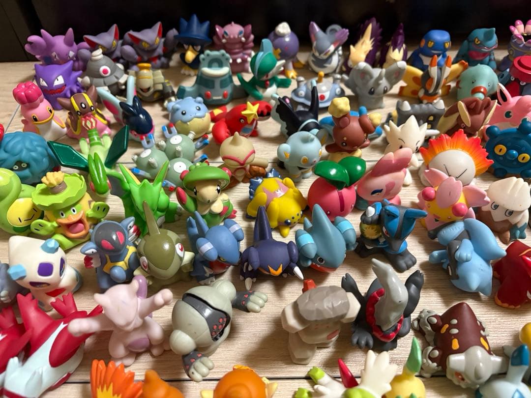 ポケモンキッズ モンコレ 指人形＆シール/カード