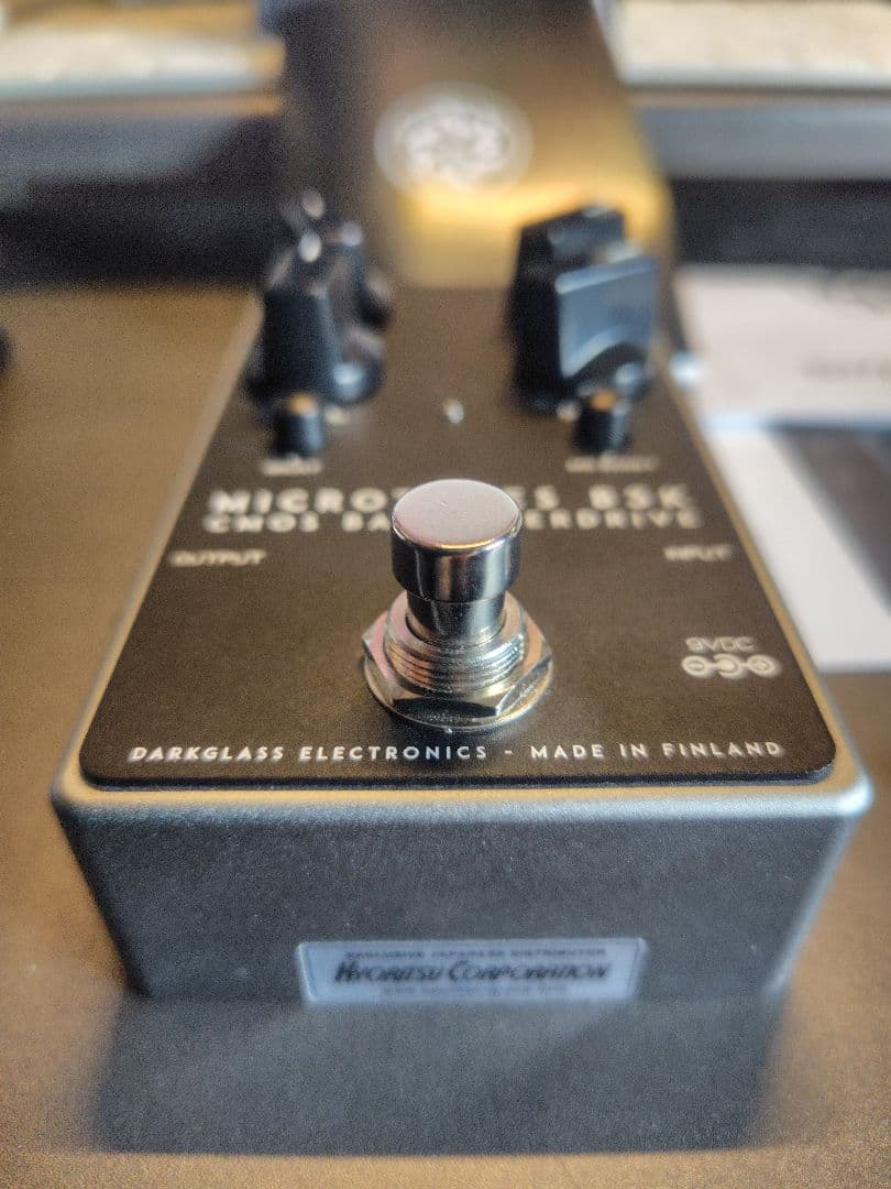 【美品】DARKGLASS　B3K v2 ベースオーバードライブ