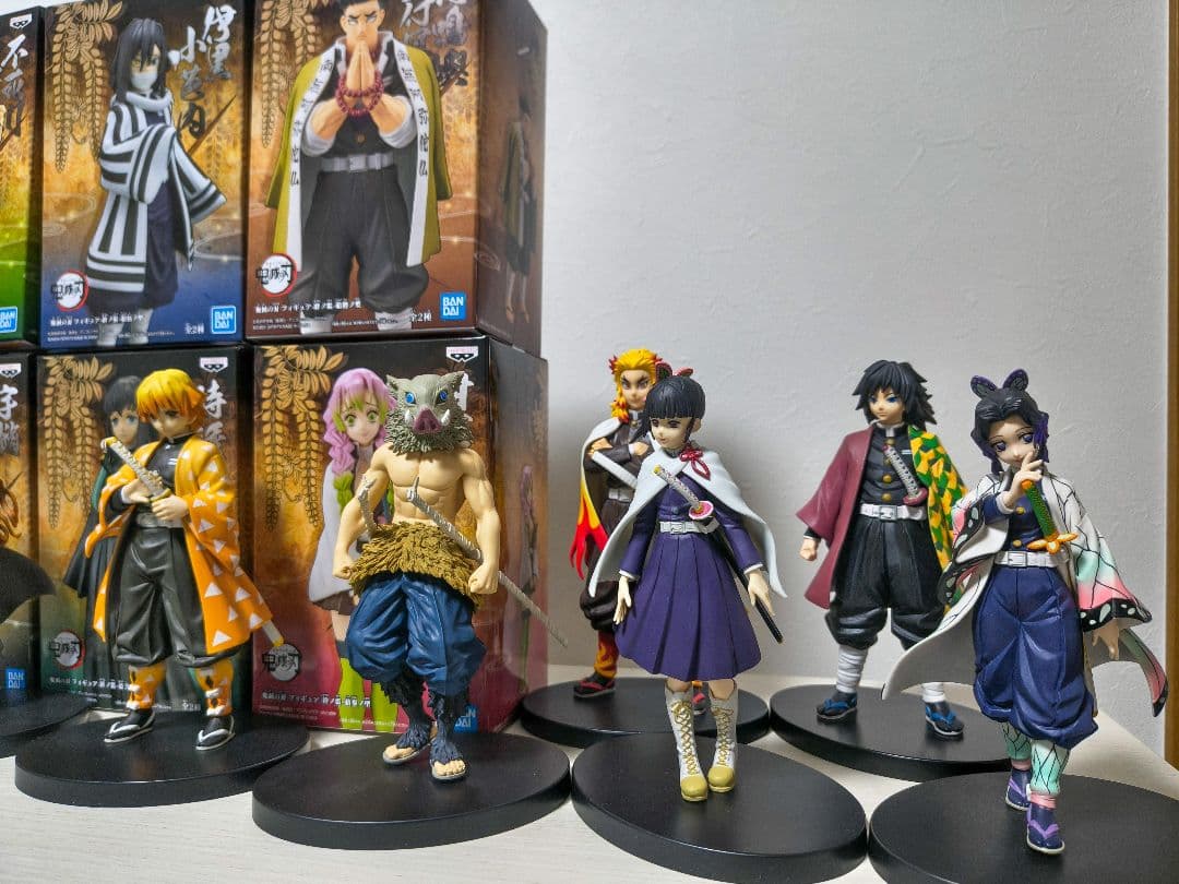 鬼滅の刃 絆の装 プライズフィギュア