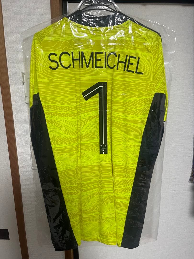 レスター　ユニフォーム　ECLパッチ付き　激レア