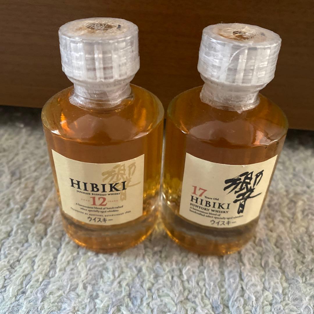 M*R様 サントリー　響17年　響12年　ミニ　セット