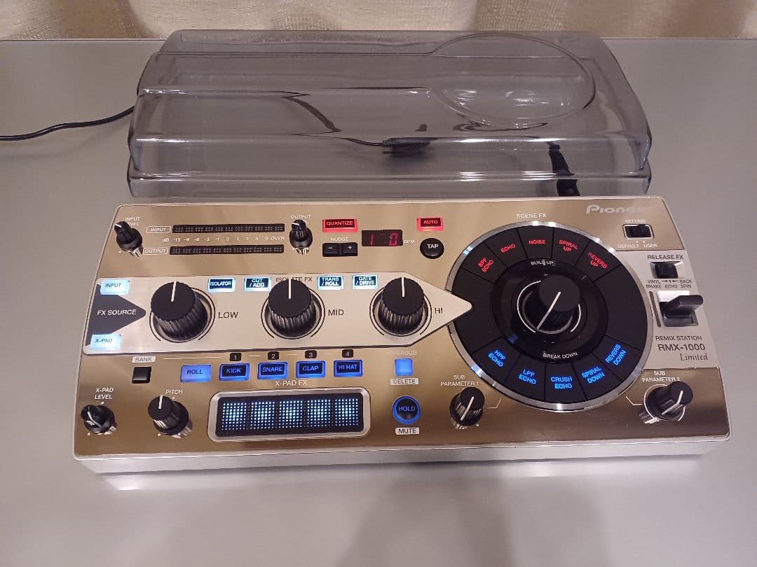 Pioneer RMX-1000 Limited edition エフェクター