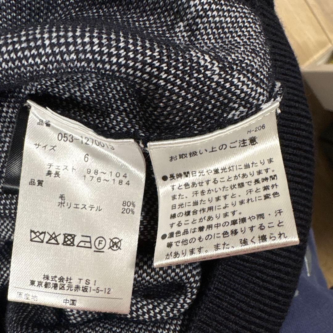 パーリーゲイツ ミッキーマウス　セーター