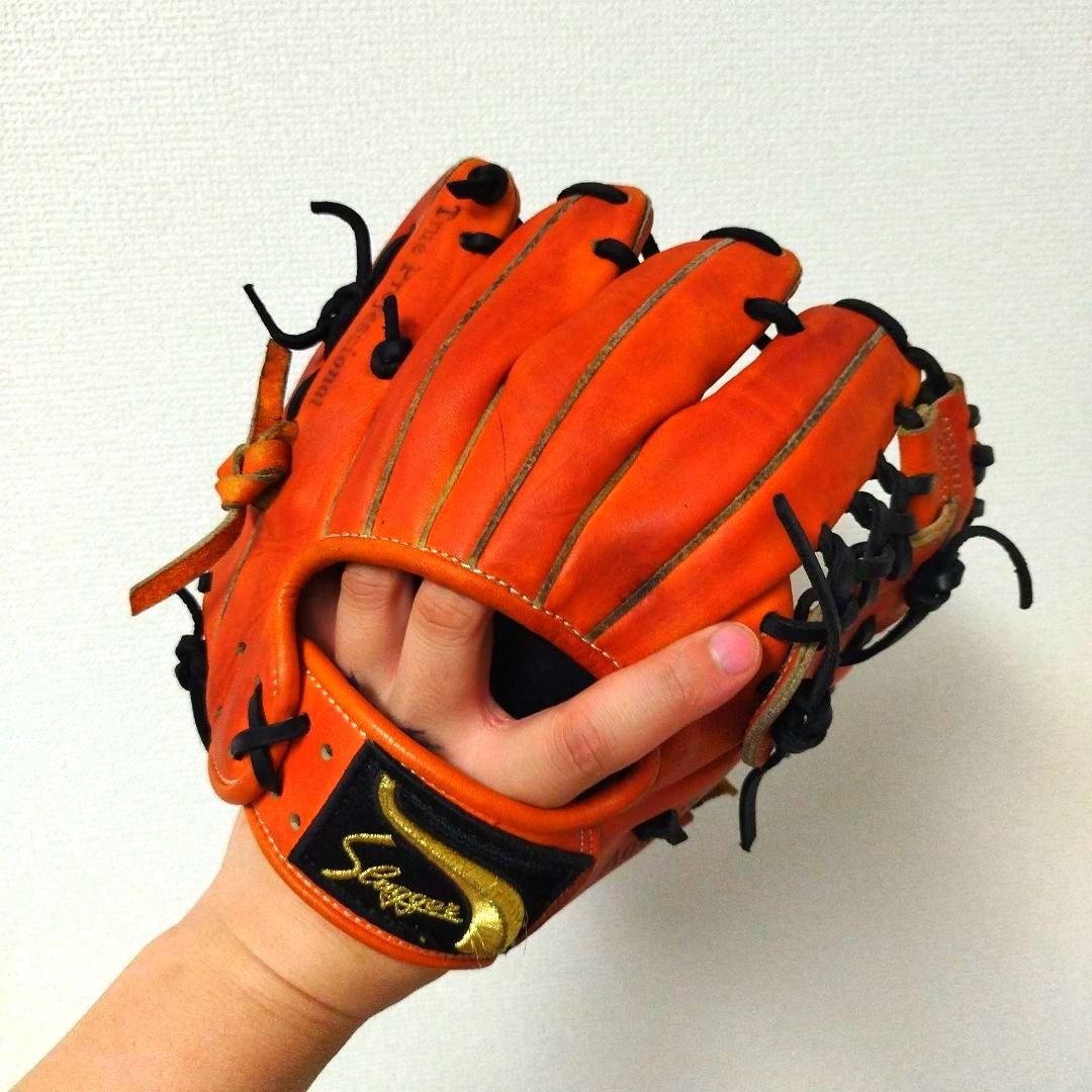 063 スラッガー 即戦力 軟式少年 内野手用グローブ