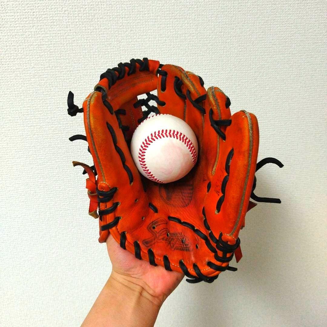 063 スラッガー 即戦力 軟式少年 内野手用グローブ