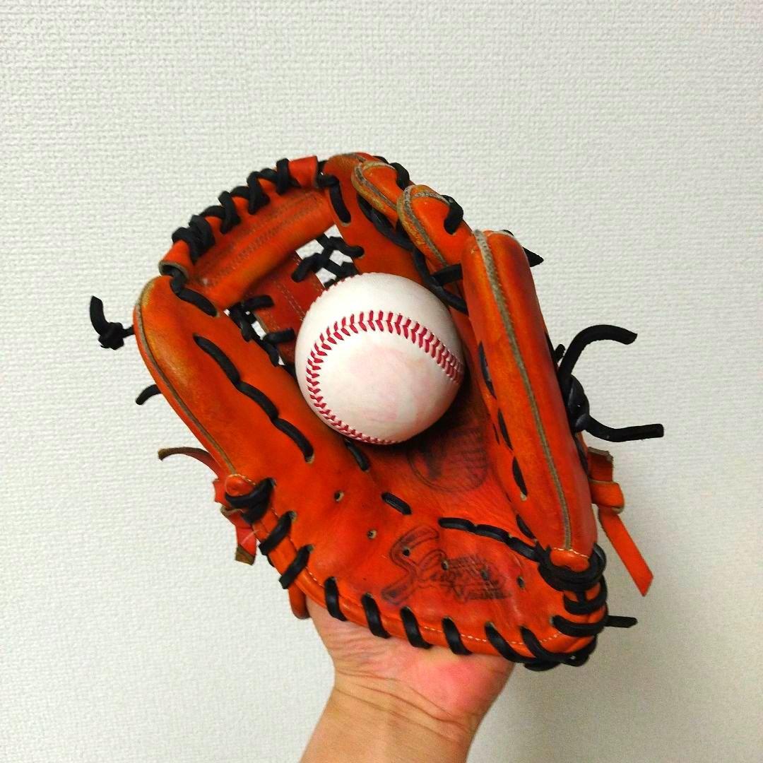 063 スラッガー 即戦力 軟式少年 内野手用グローブ