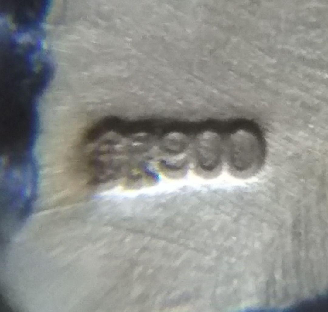 ●3216#0201　帖佐美行作 双鶴ループタイ銀900原型制作/共箱付0603