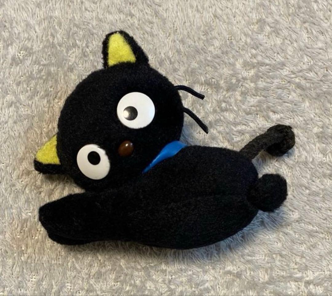 サンリオ チョコキャット マスコット ぬいぐるみ 当時物 初期 Sanrio