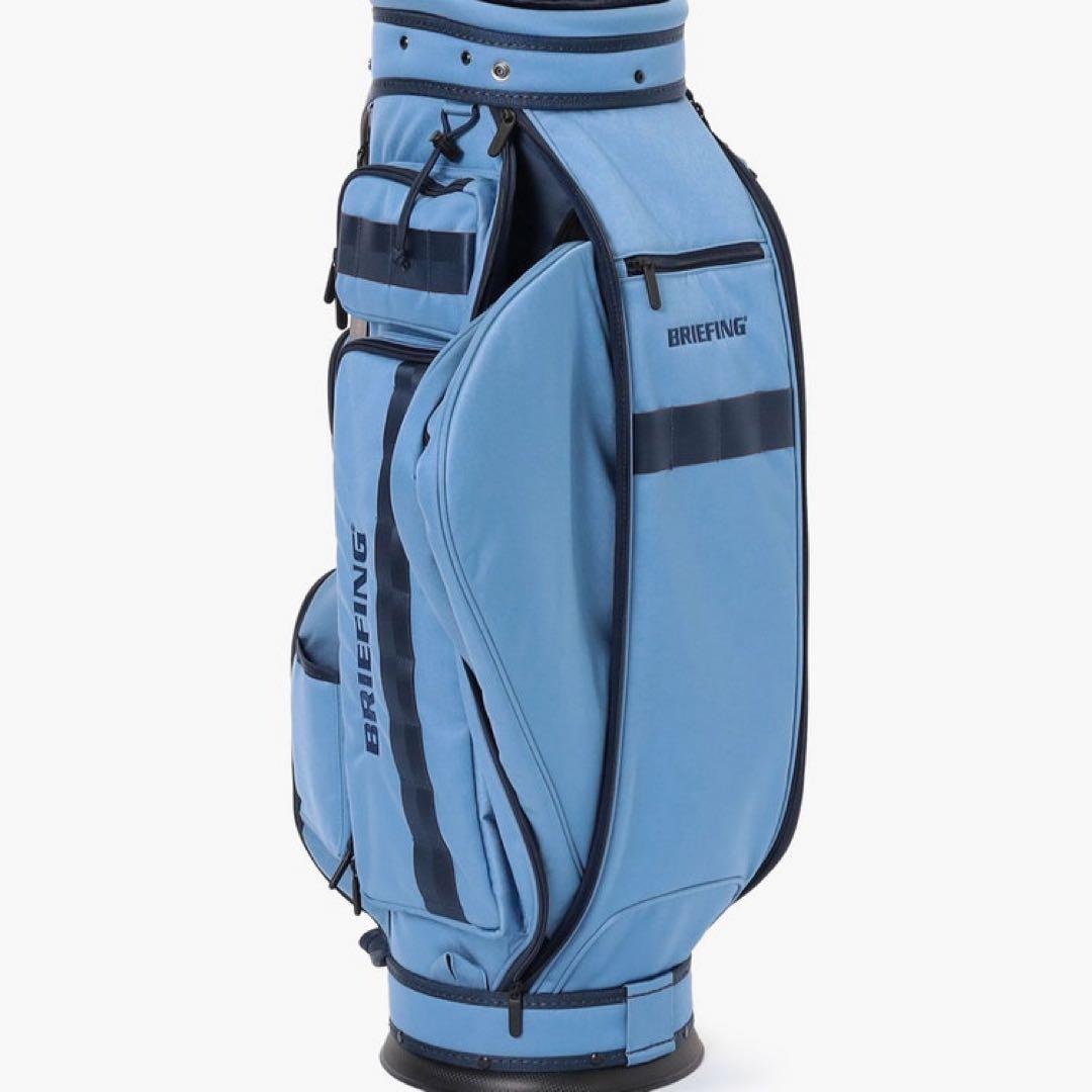 BRIEFING キャディバッグ ライトブルー