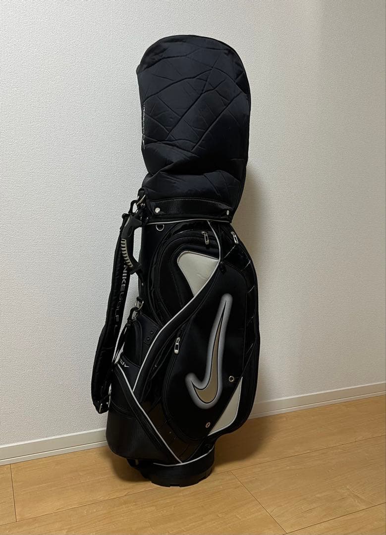 【希少】 ナイキ ゴルフ キャディバッグ 6分割
