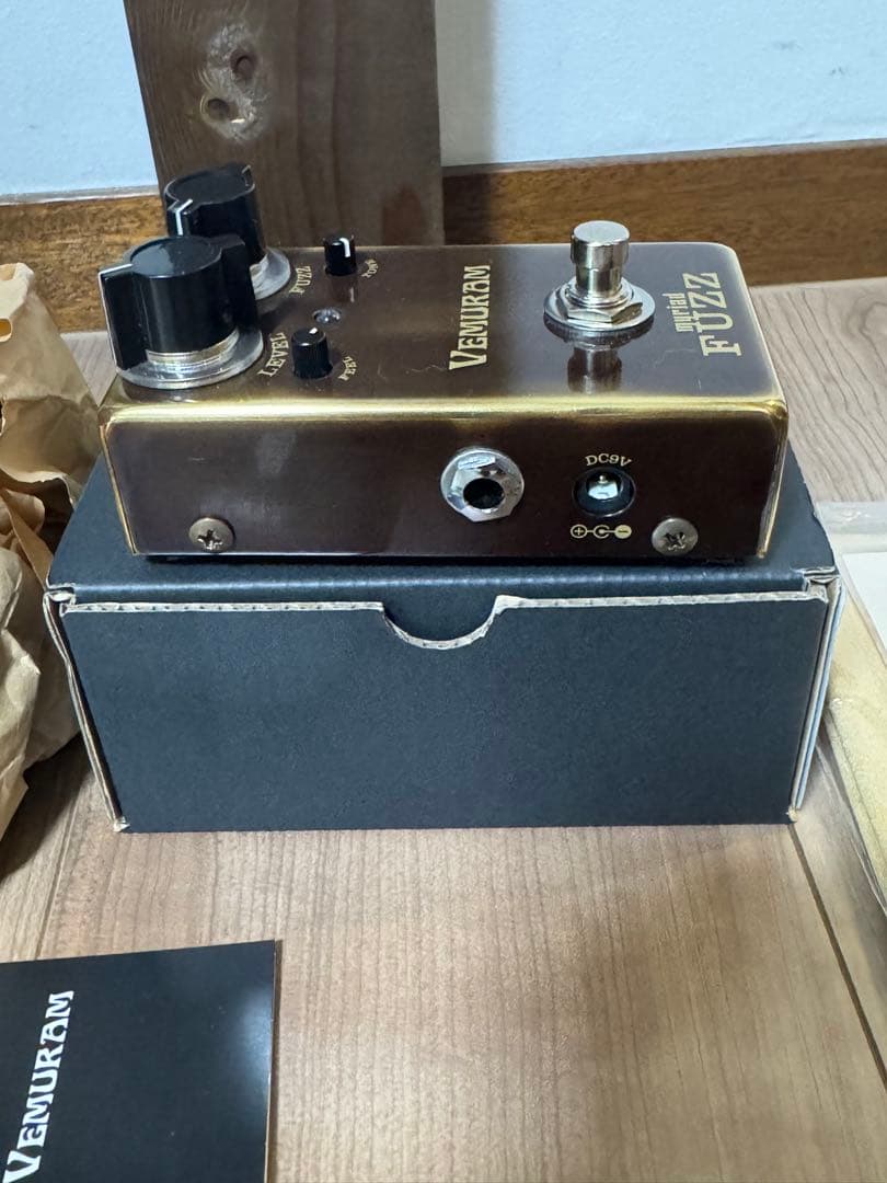 VEMURAM Myriad Fuzz ギターエフェクター