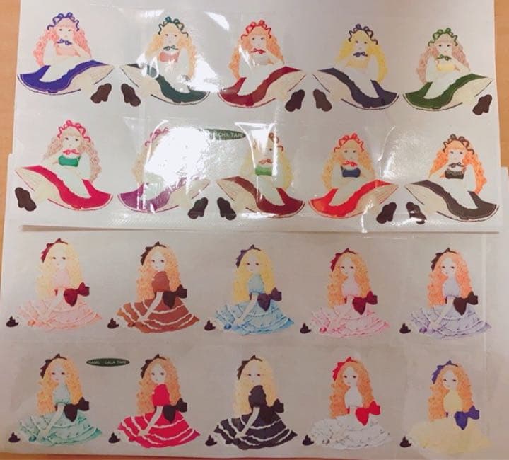 ハミルドールシール確認用♡あじゅじゅさま