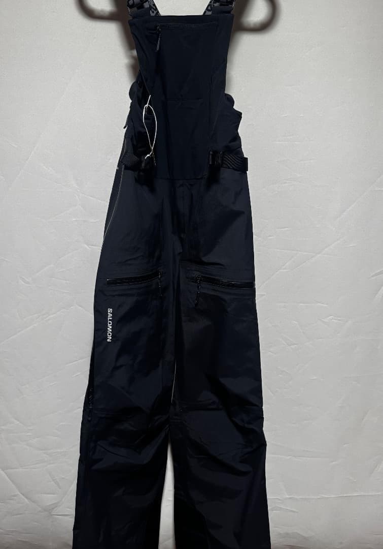 サロモン ABSOLUTE 3L レディース用　ビブシェルパンツ サイズS 新品