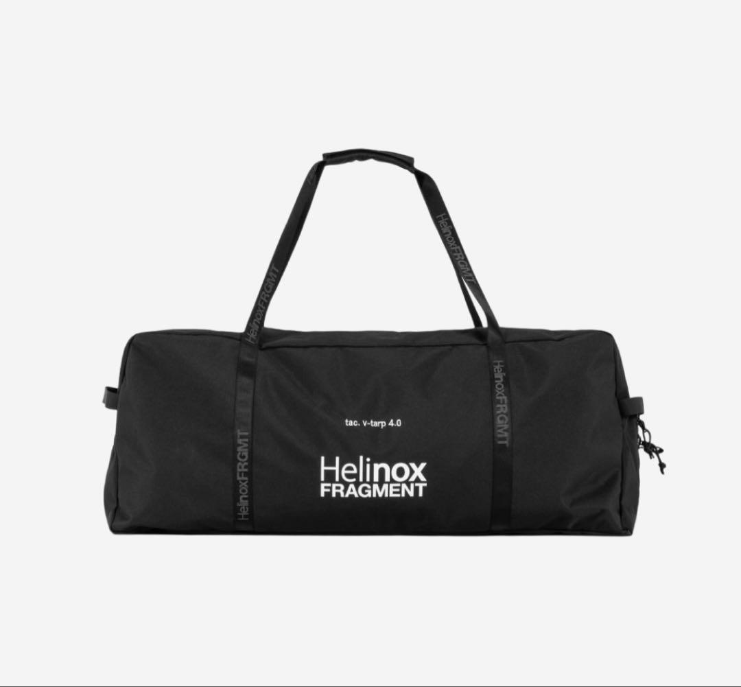 FRGMT 黒 ドーム型テント メッシュ窓付き